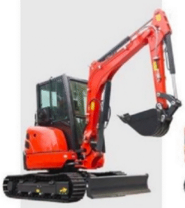 MINI EXCAVATOR E35