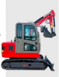 MINI EXCAVATOR E40