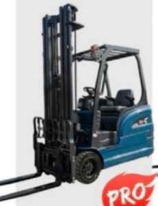 ELECTRIC FORKLIFT 1.6ton 3tires