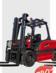ELECTRIC FORKLIFT 5ton