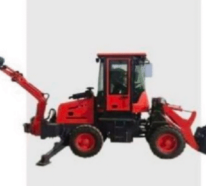 BACKHOE LOADER 08-12