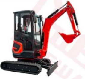 EXCAVATOR SERIES DW-25