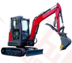 EXCAVATOR SERIES DW-40