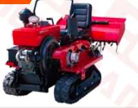 CREWLER TRECTOR DW-25 Dry Land