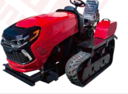 CREWLER TRECTOR DW-50 Dry Land