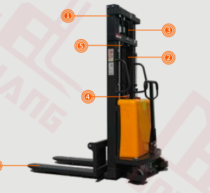 SEMI ELECTRIC FORKLIFT