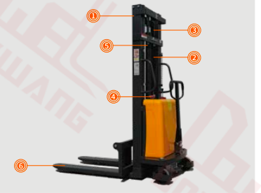 SEMI ELECTRIC FORKLIFT